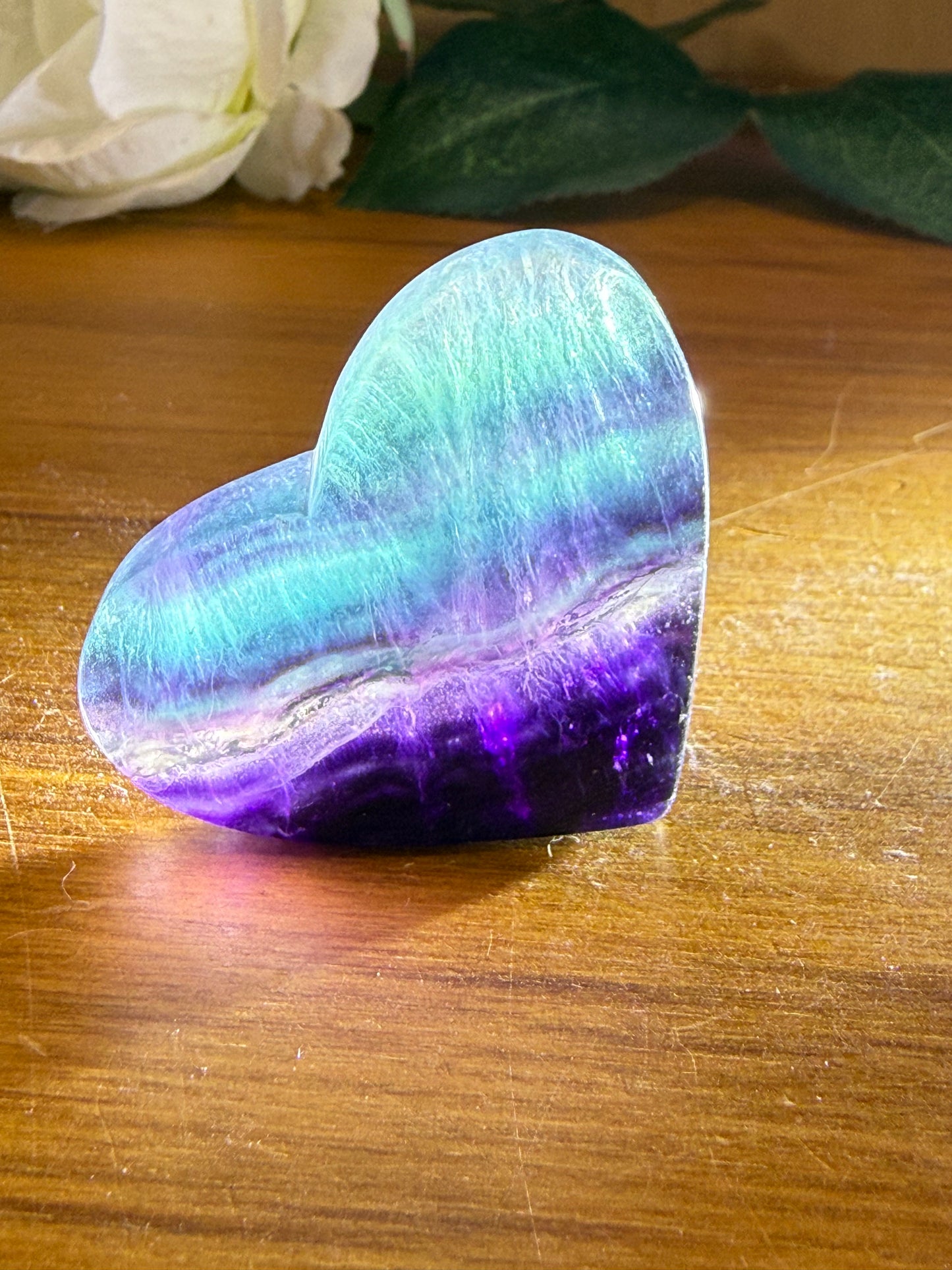 FLUORITE HEARTS