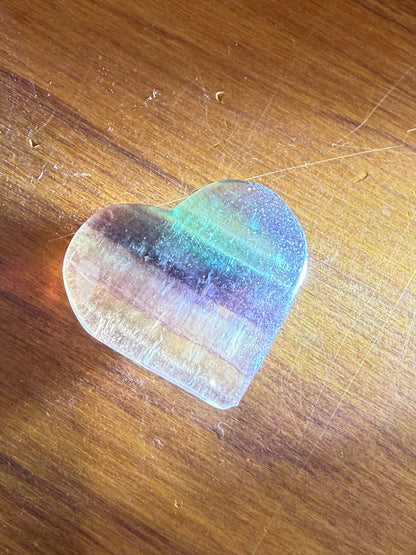 FLUORITE HEARTS