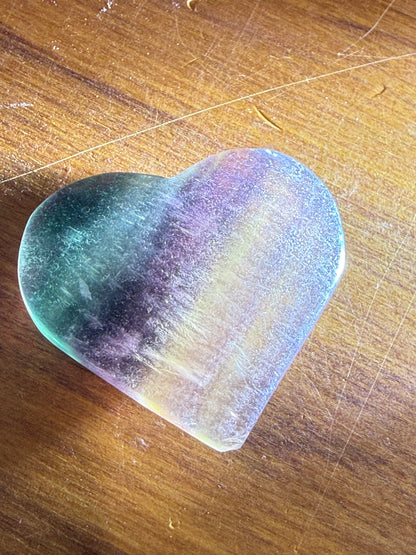 FLUORITE HEARTS