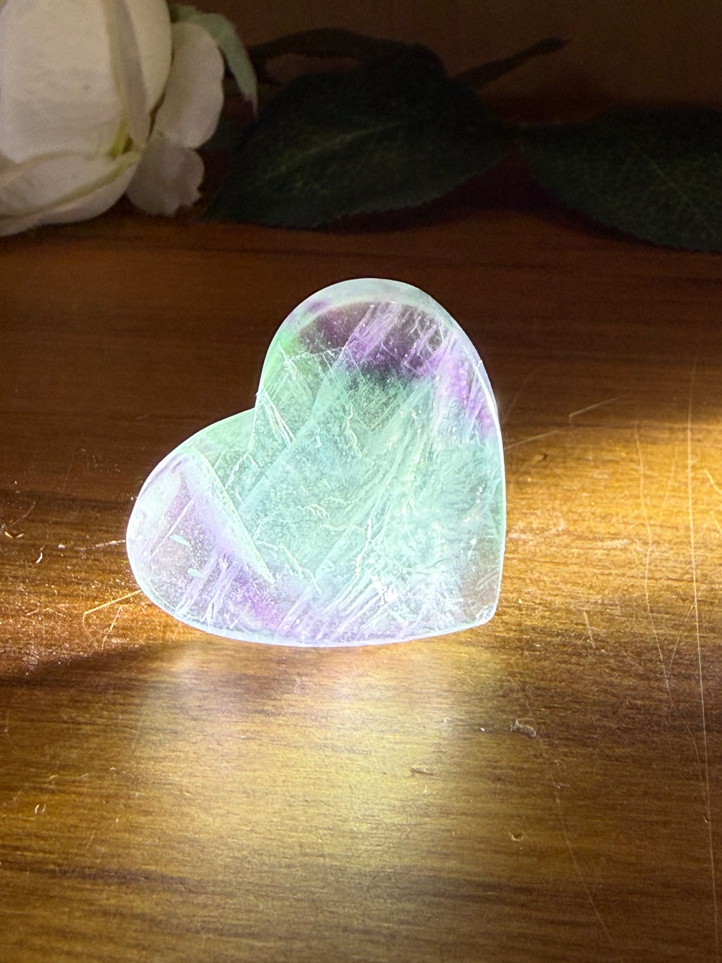 FLUORITE HEARTS