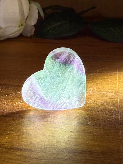 FLUORITE HEARTS