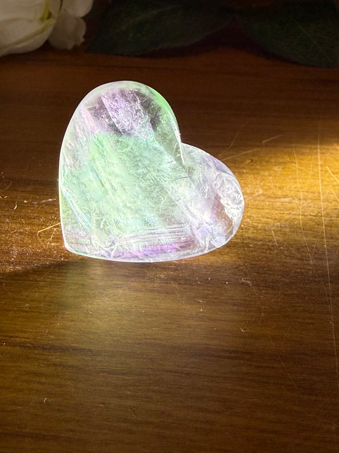 FLUORITE HEARTS