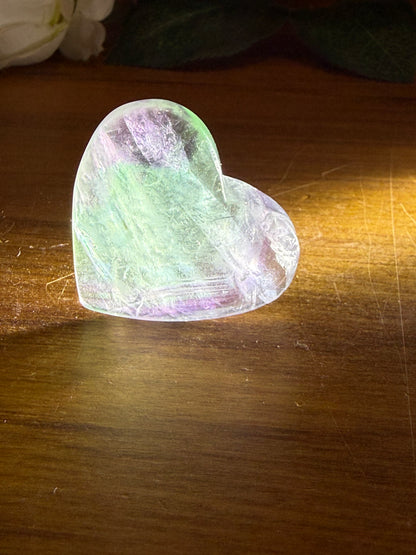 FLUORITE HEARTS
