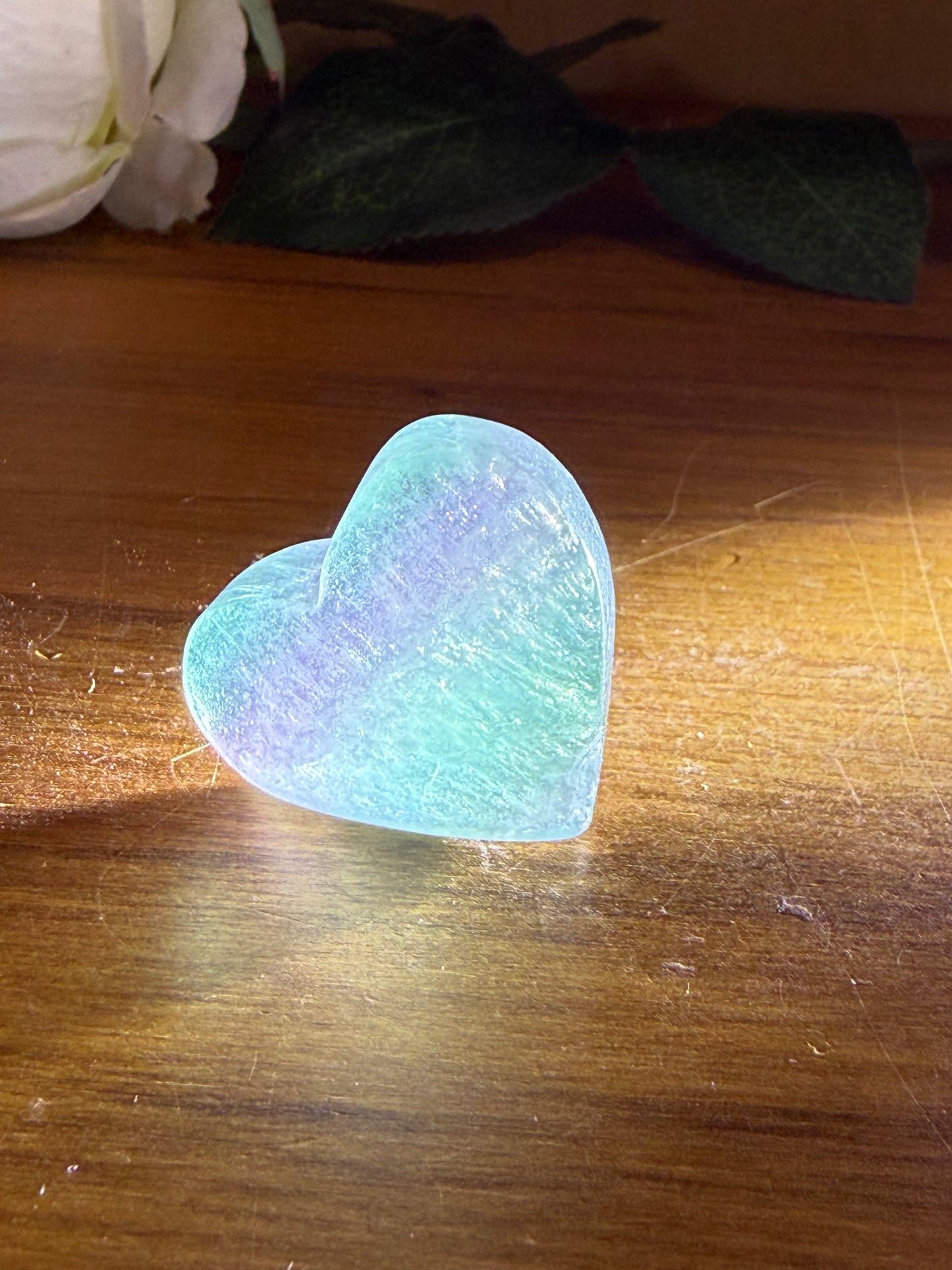FLUORITE HEARTS