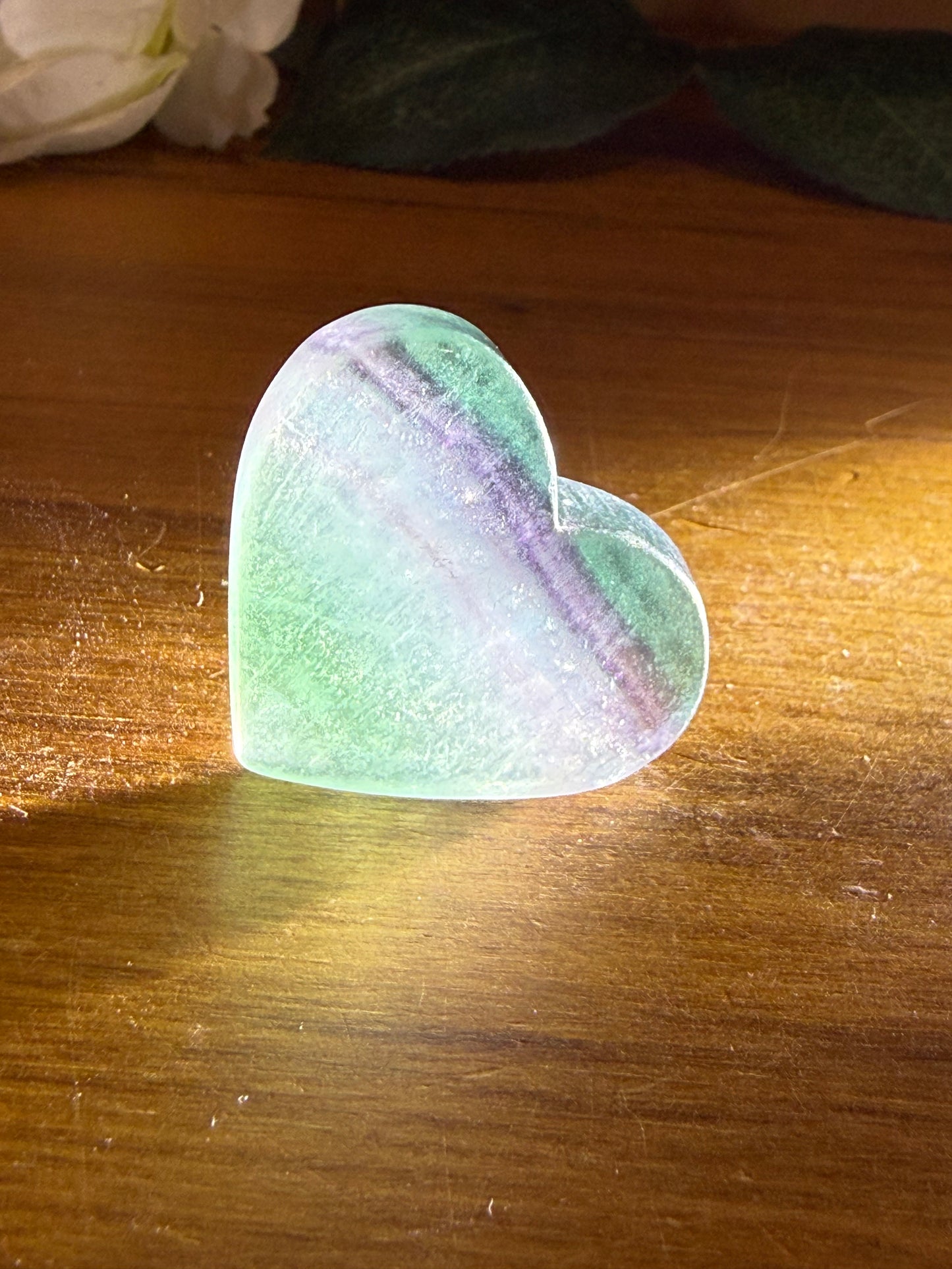 FLUORITE HEARTS