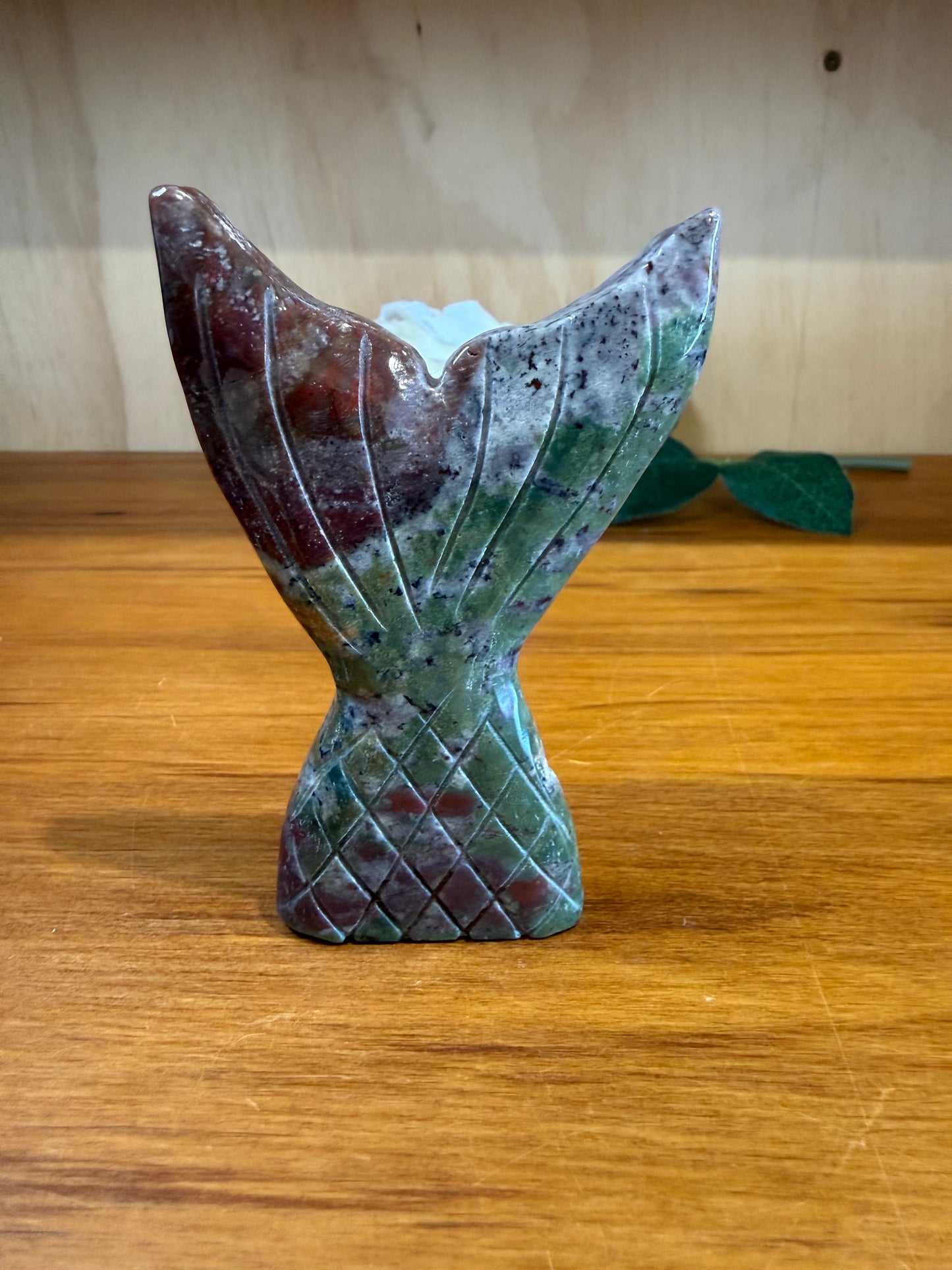 CRYSTAL MERMAID AND WHALE TAILS