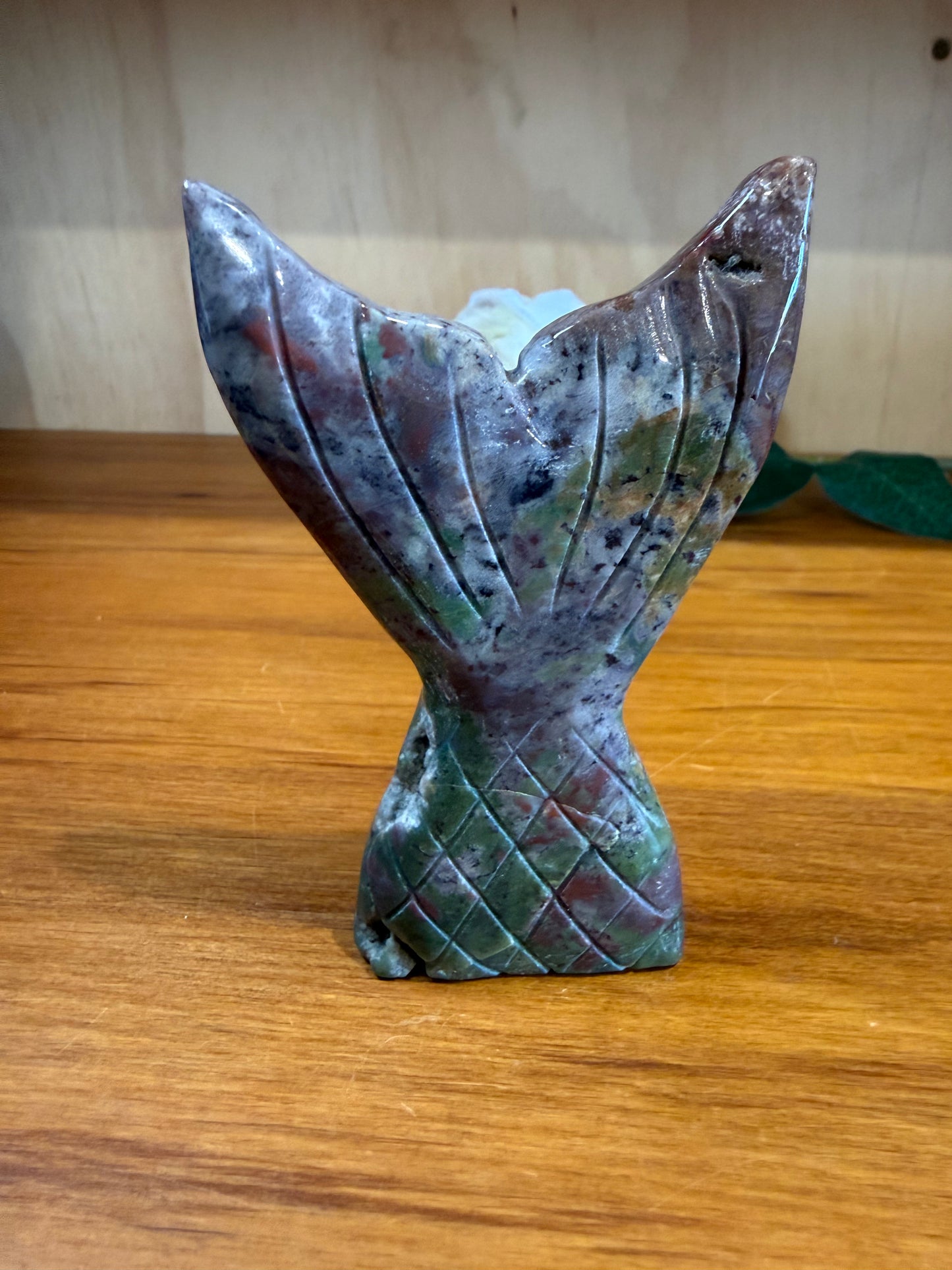 CRYSTAL MERMAID AND WHALE TAILS