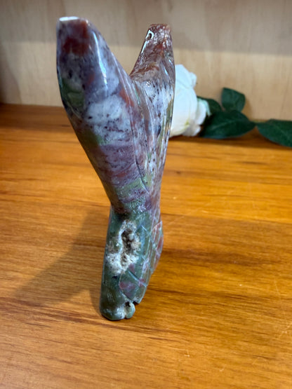 CRYSTAL MERMAID AND WHALE TAILS