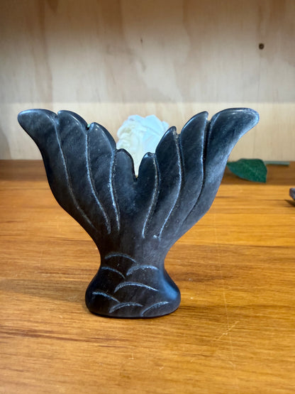 CRYSTAL MERMAID AND WHALE TAILS