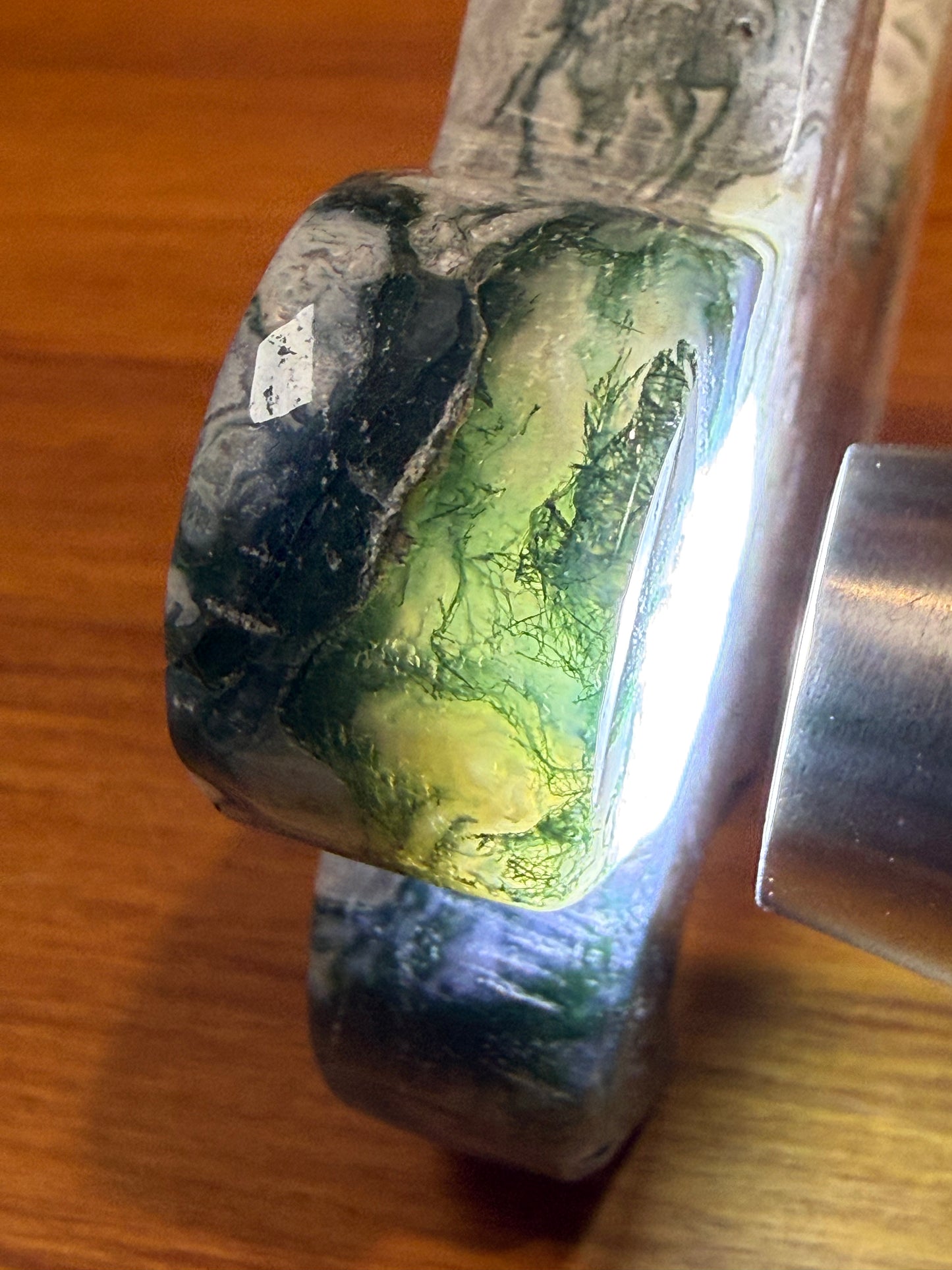 AGATE MOSS GHOST