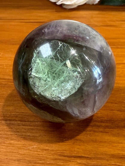 FLUORITE SPHERES