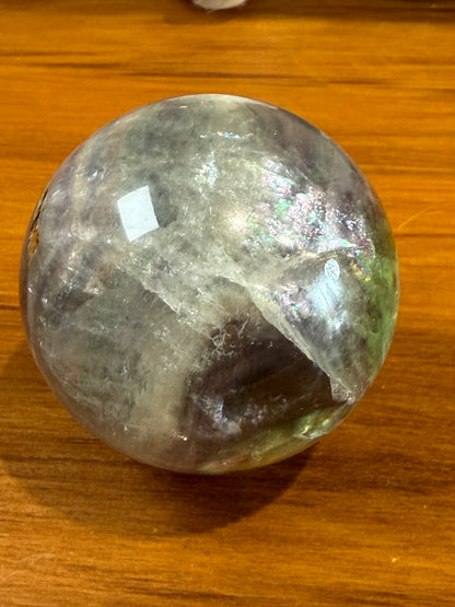 FLUORITE SPHERES