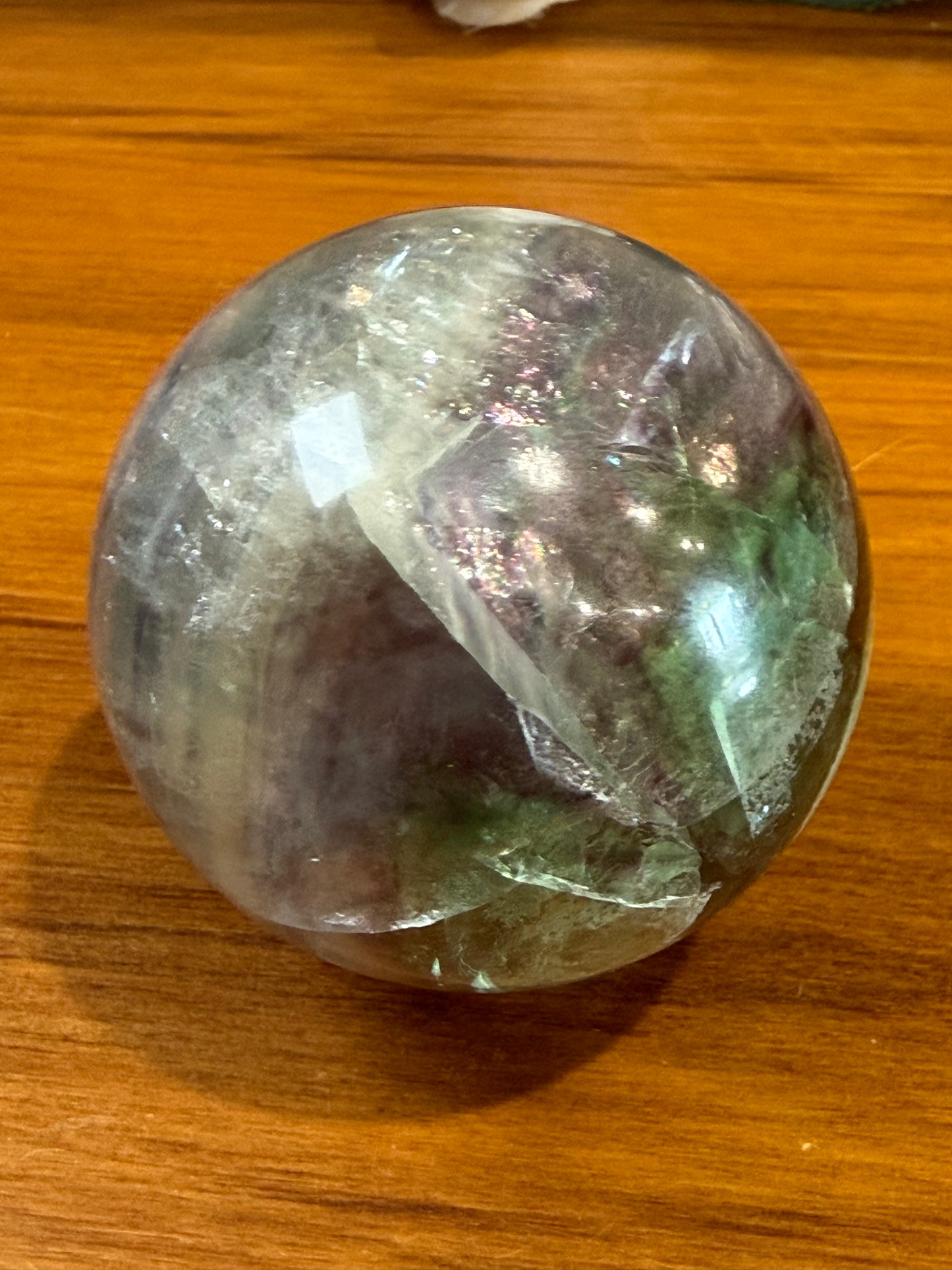 FLUORITE SPHERES