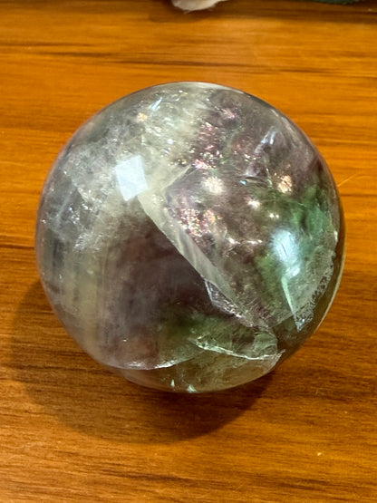 FLUORITE SPHERES
