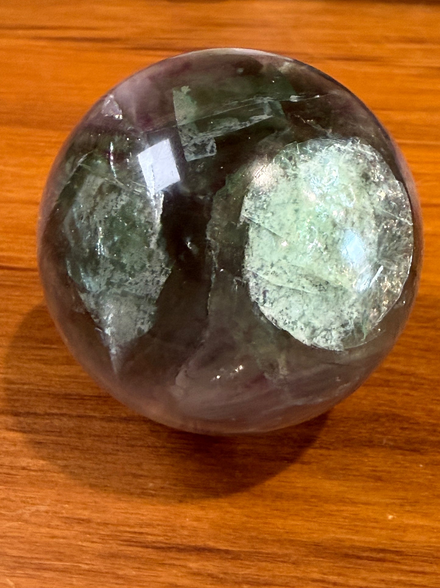 FLUORITE SPHERES