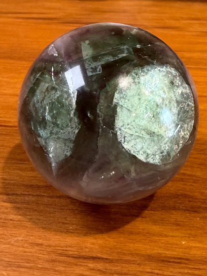 FLUORITE SPHERES