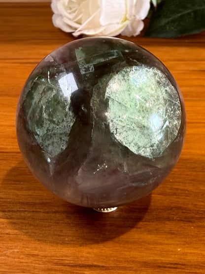 FLUORITE SPHERES