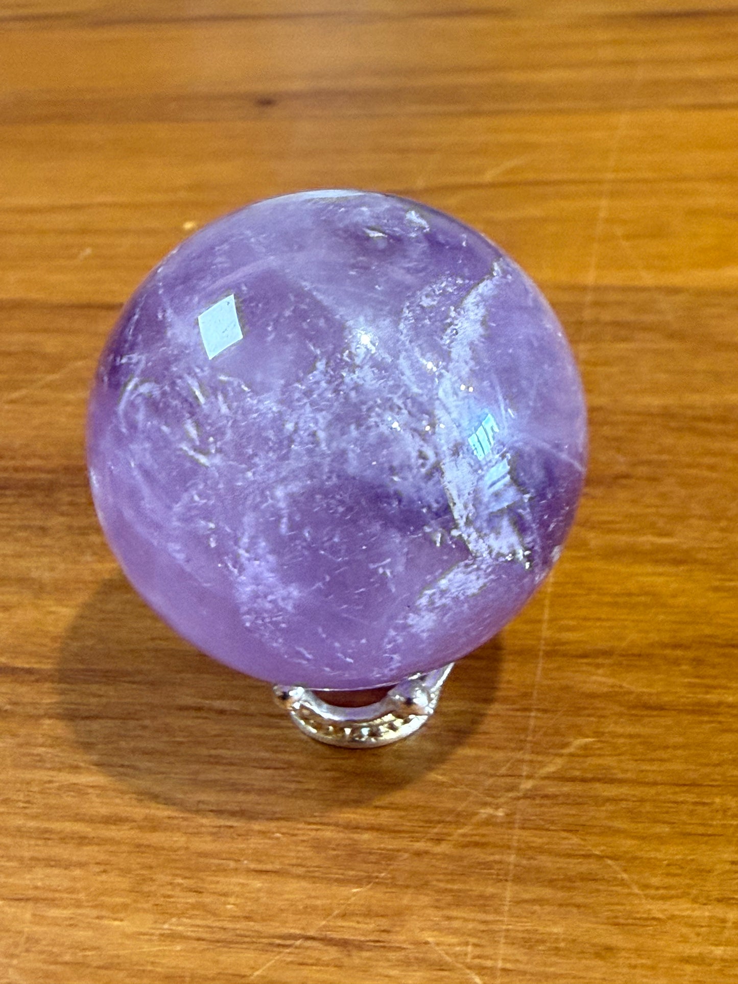 FLUORITE SPHERES