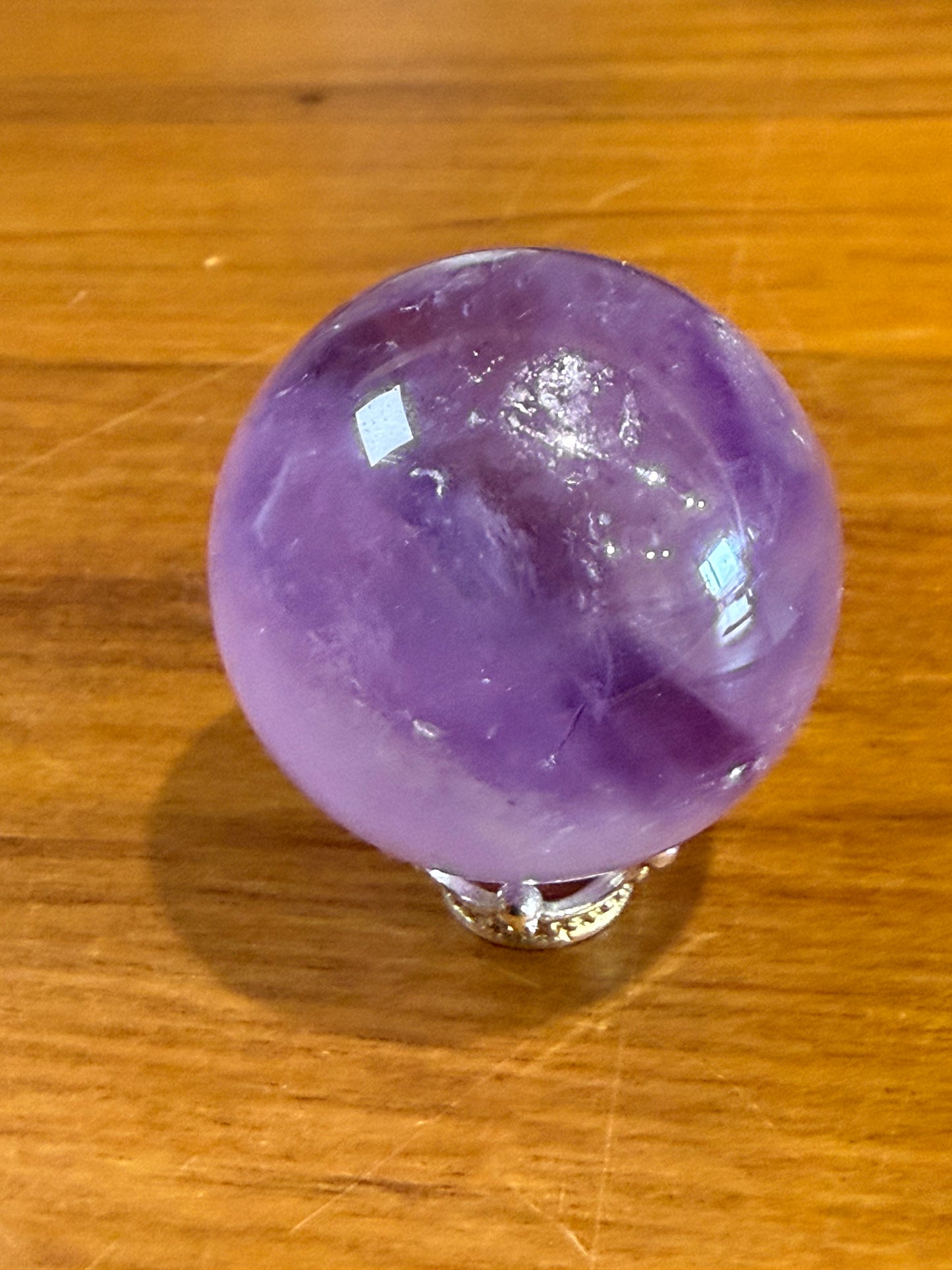 FLUORITE SPHERES