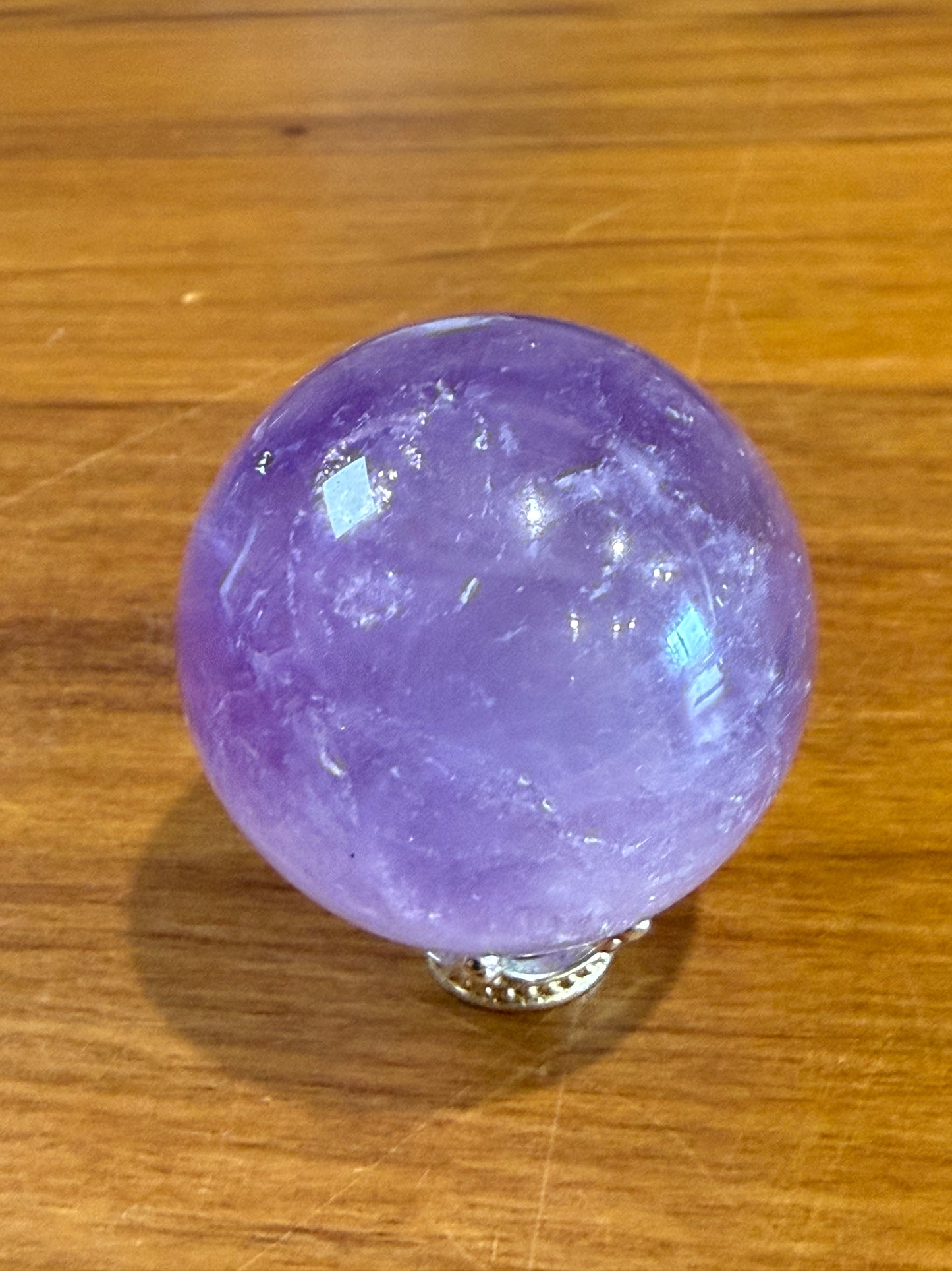 FLUORITE SPHERES
