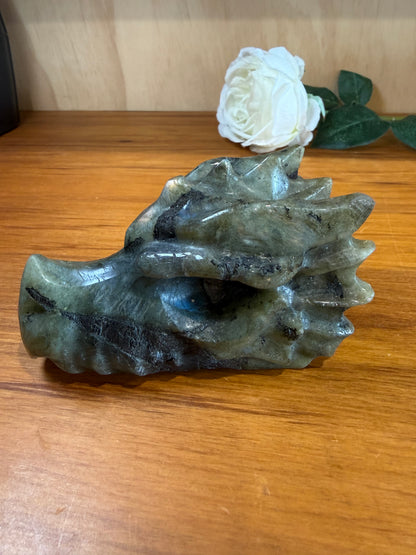 LABRADORITE DRAGONHEAD