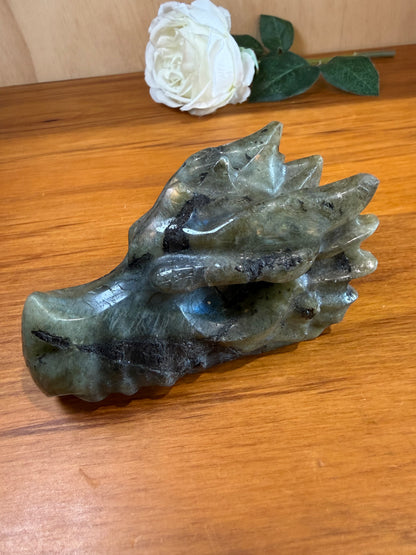 LABRADORITE DRAGONHEAD