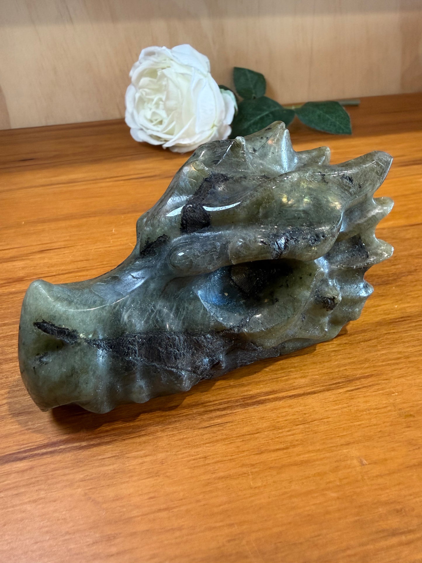 LABRADORITE DRAGONHEAD