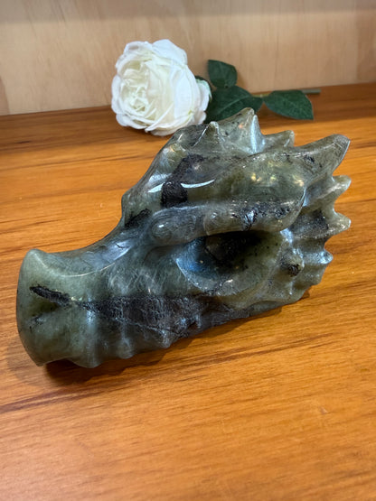 LABRADORITE DRAGONHEAD