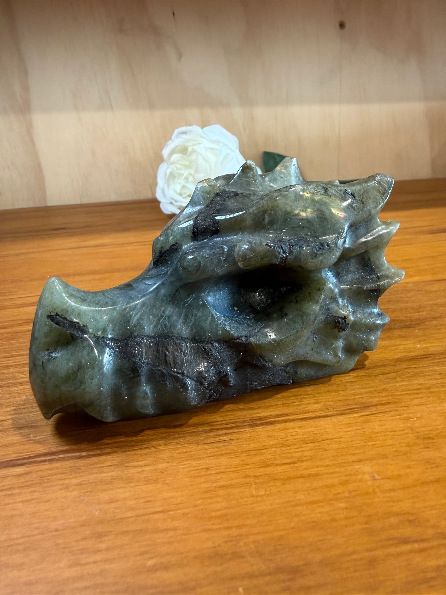 LABRADORITE DRAGONHEAD