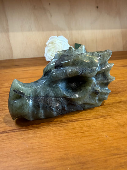 LABRADORITE DRAGONHEAD