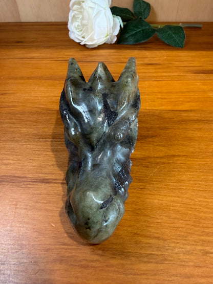 LABRADORITE DRAGONHEAD