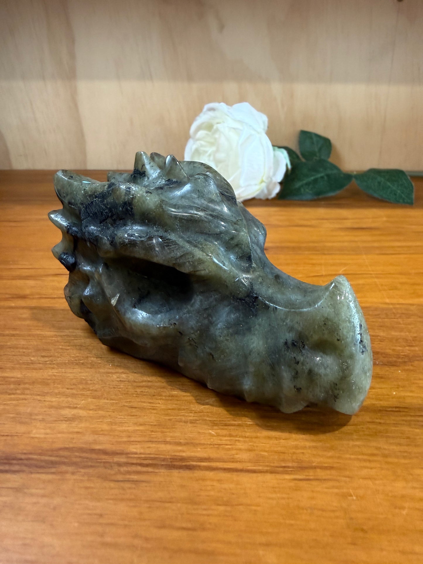 LABRADORITE DRAGONHEAD