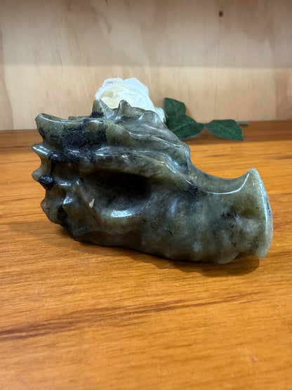 LABRADORITE DRAGONHEAD