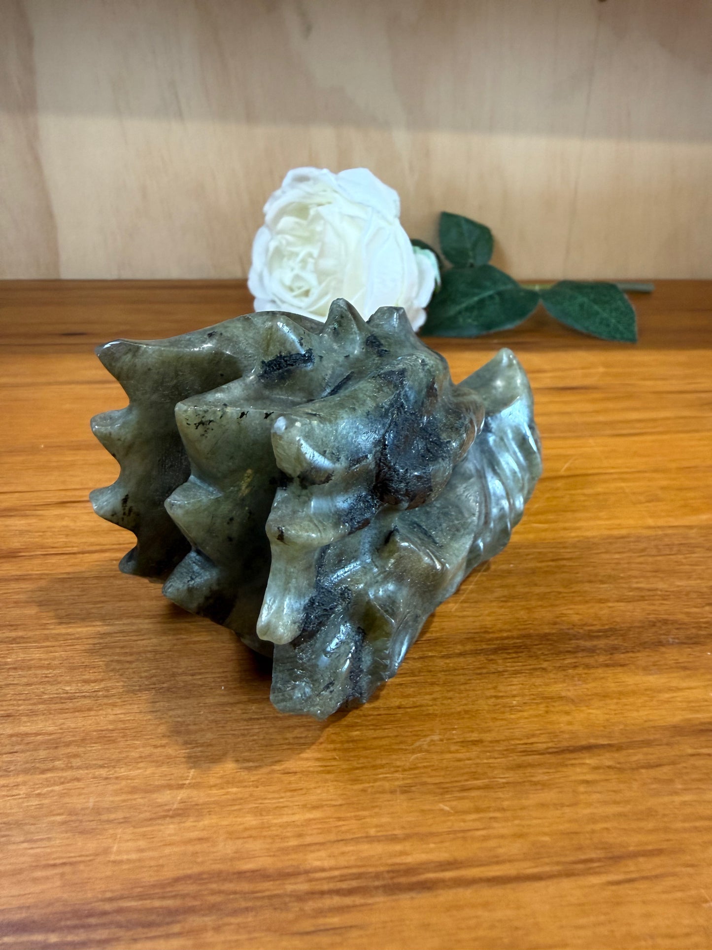 LABRADORITE DRAGONHEAD