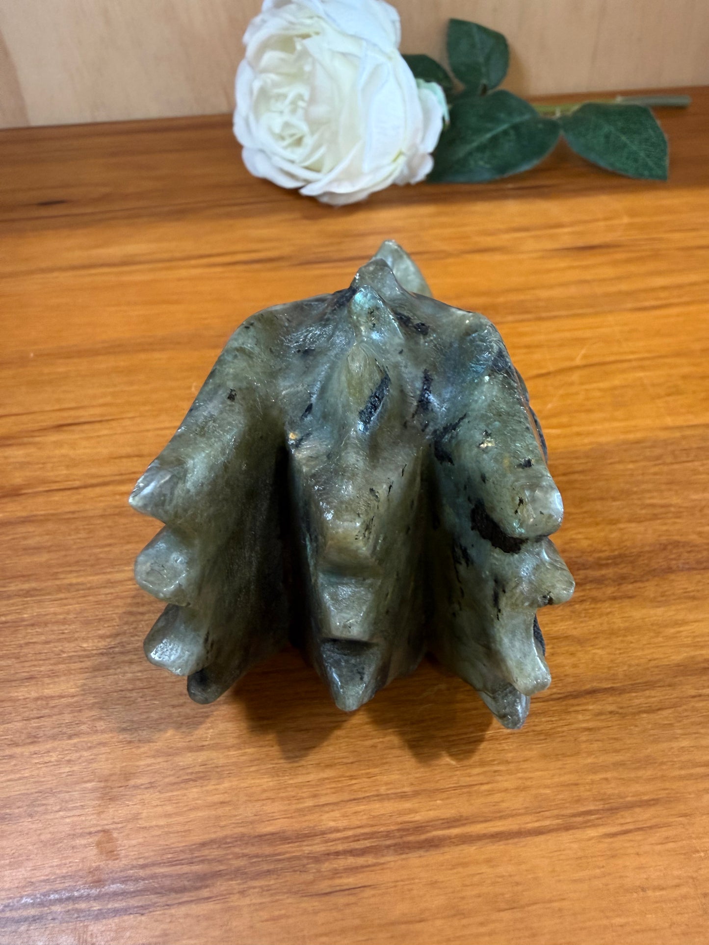 LABRADORITE DRAGONHEAD