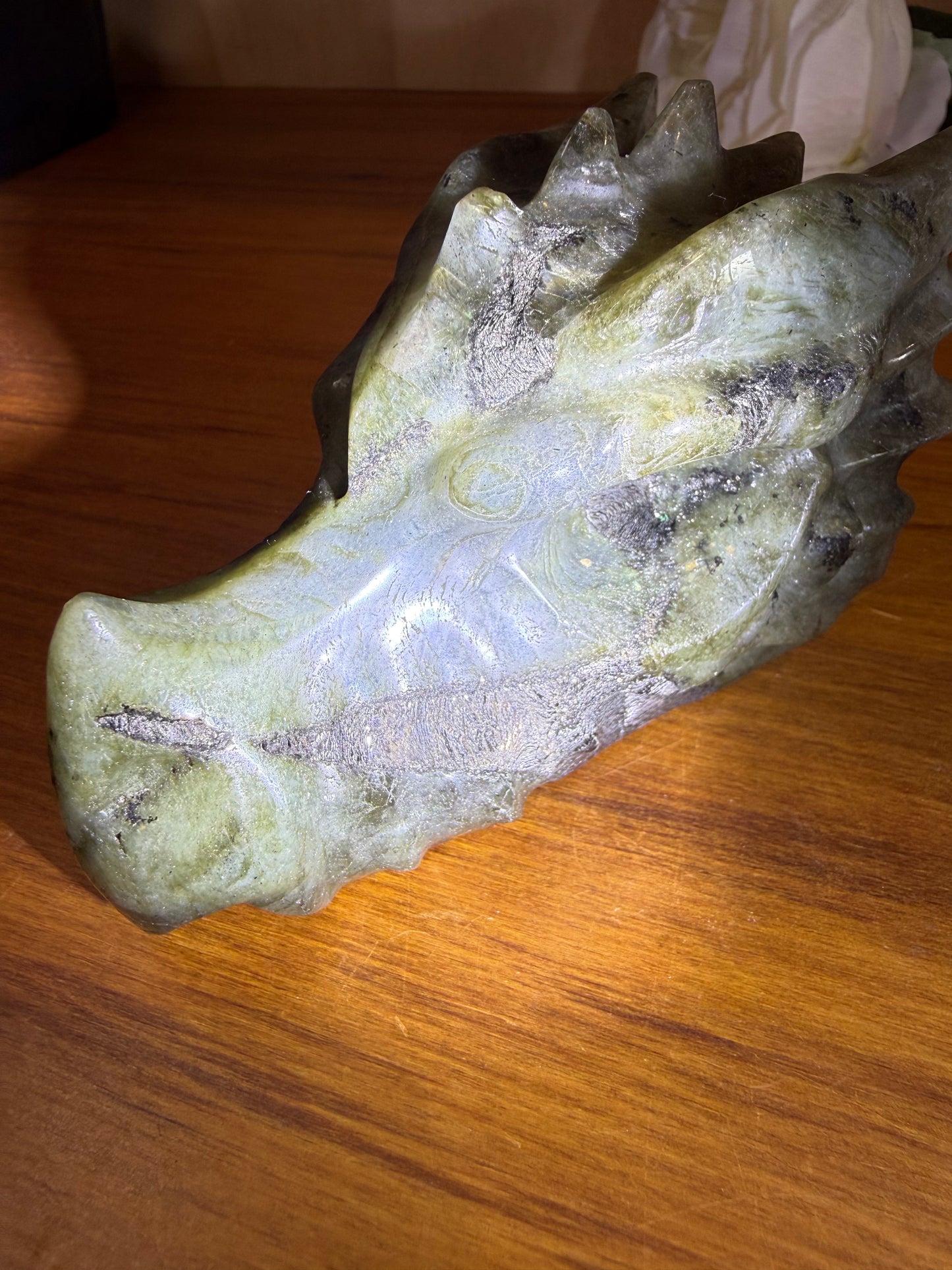 LABRADORITE DRAGONHEAD