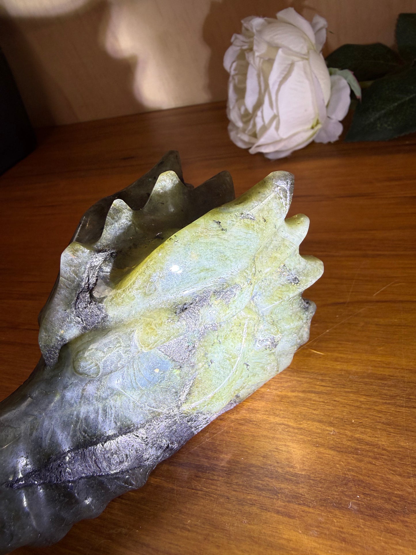 LABRADORITE DRAGONHEAD