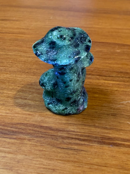 CRYSTAL TRIPLE MUSHROOMS