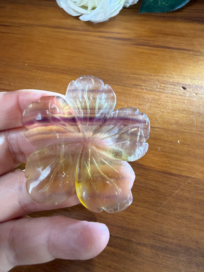 FLUORITE FLOWER