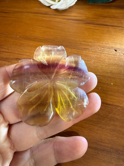 FLUORITE FLOWER