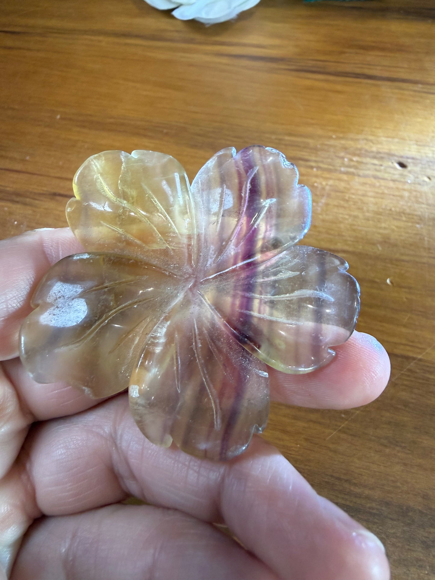 FLUORITE FLOWER