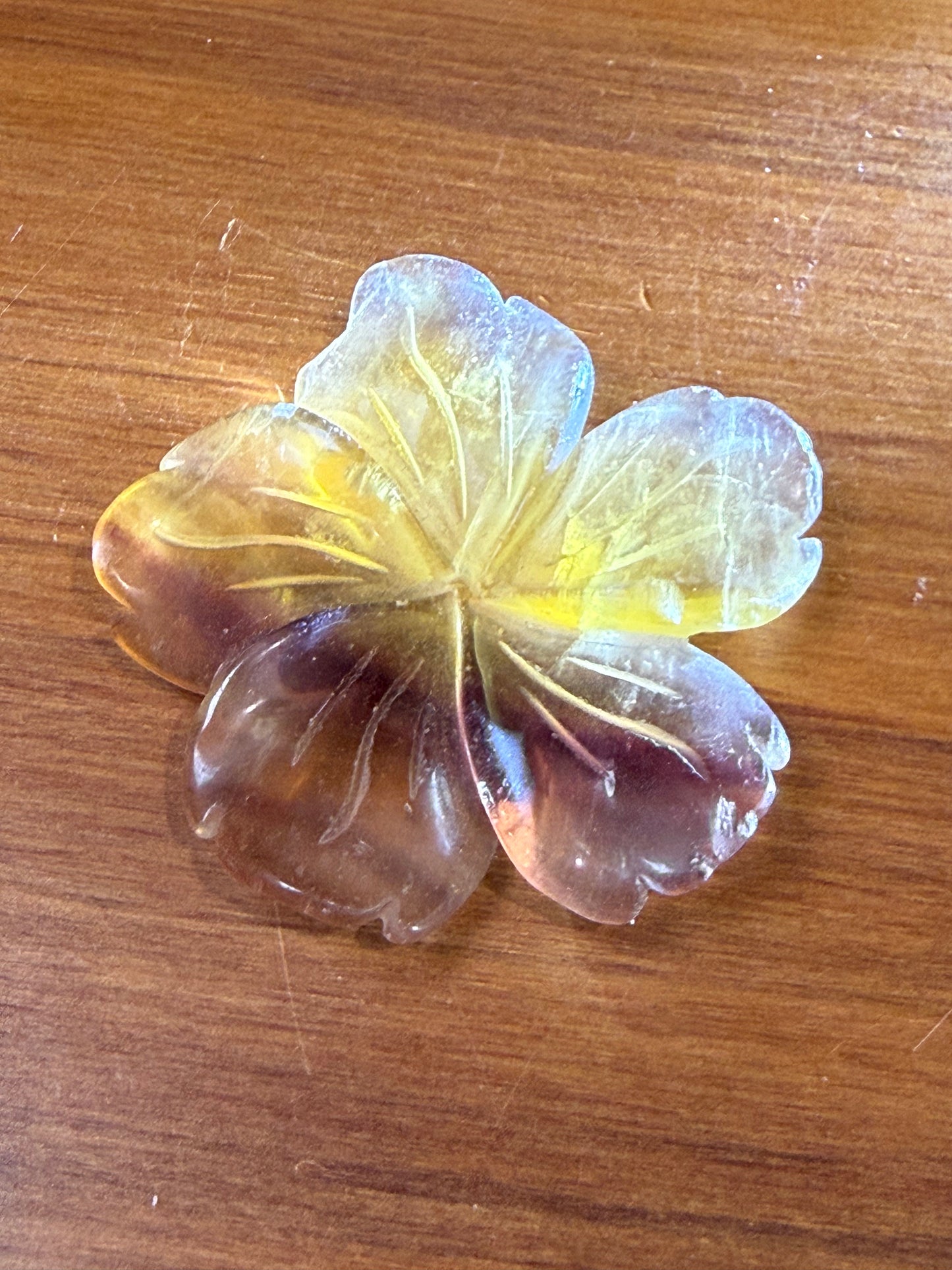 FLUORITE FLOWER