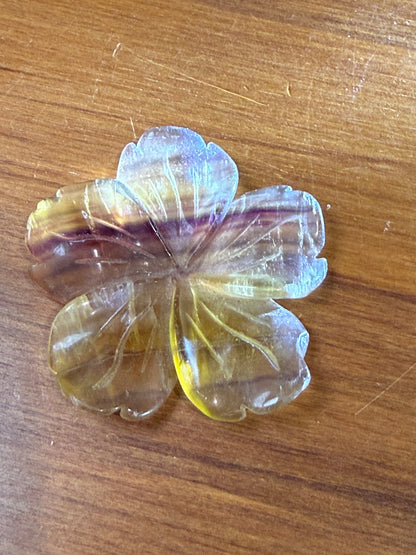 FLUORITE FLOWER