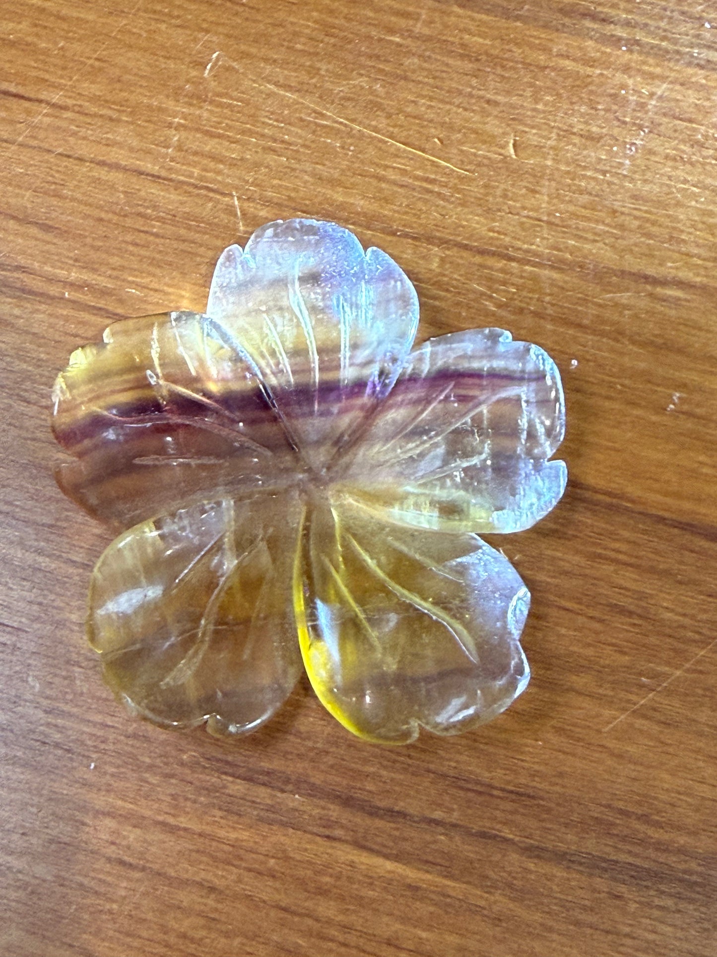 FLUORITE FLOWER