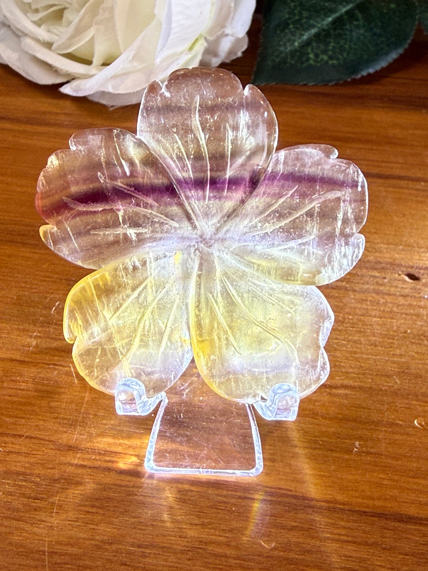 FLUORITE FLOWER
