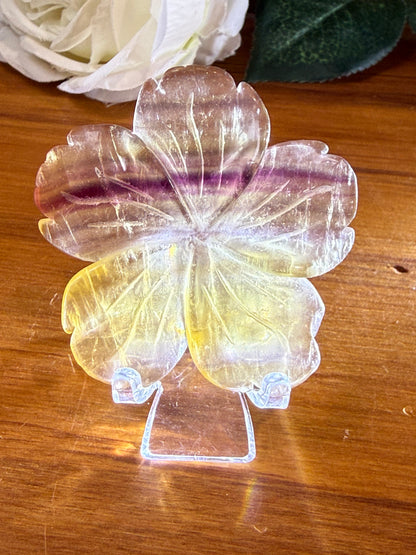FLUORITE FLOWER
