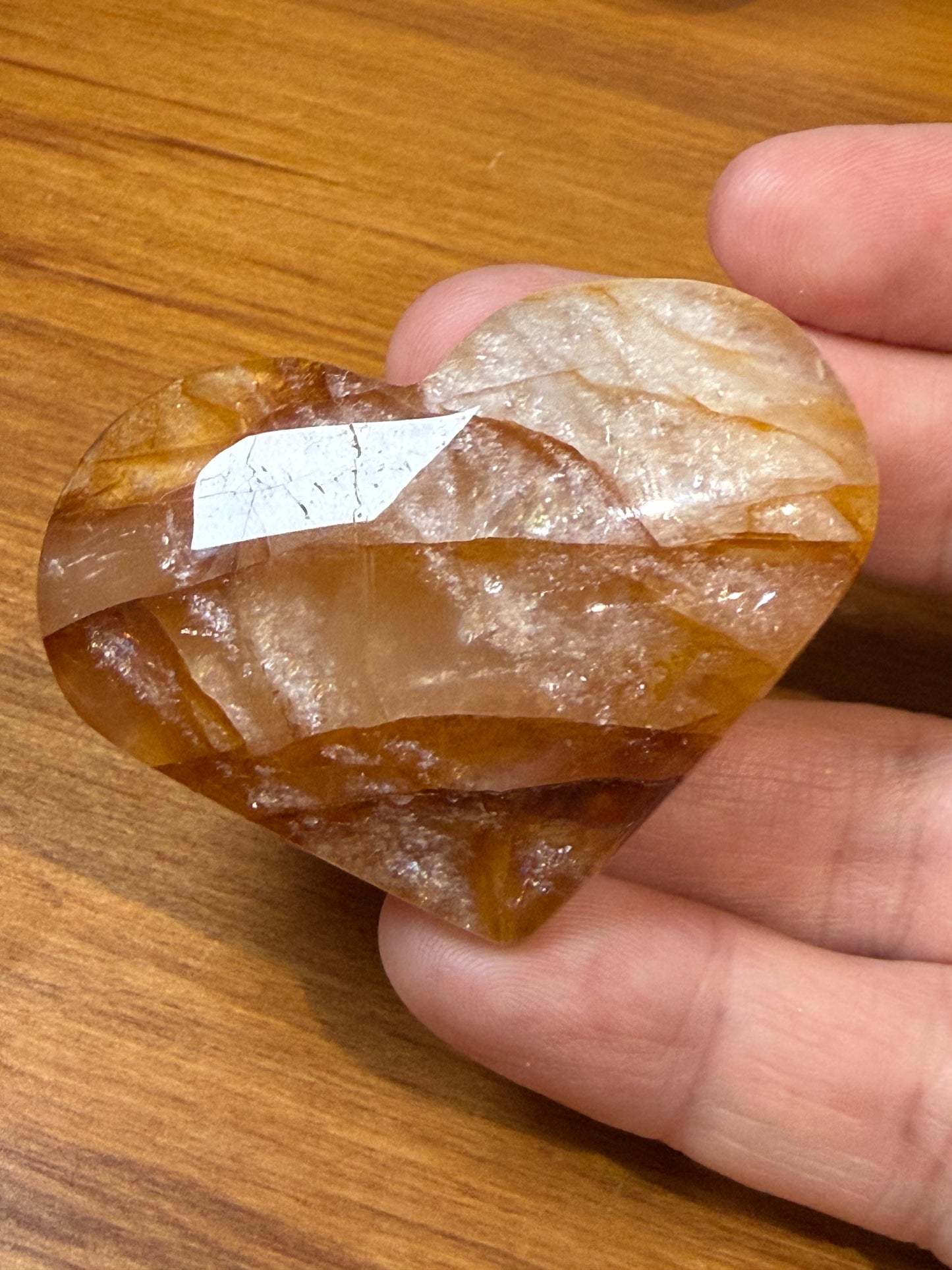 GOLDEN HEALER HEART