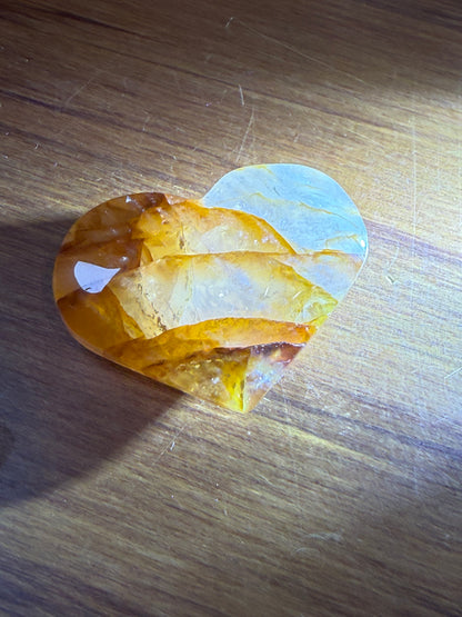 GOLDEN HEALER HEART