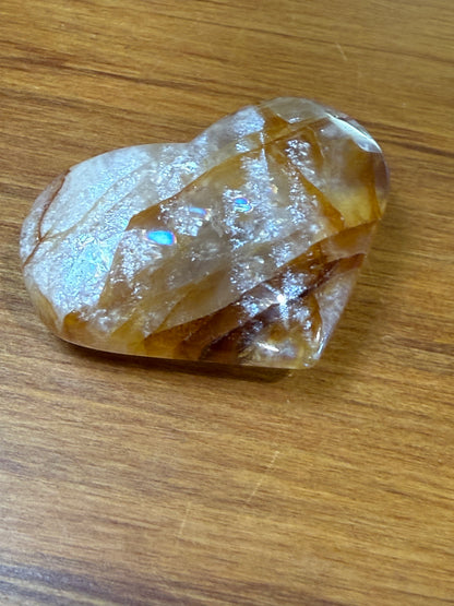 GOLDEN HEALER HEART