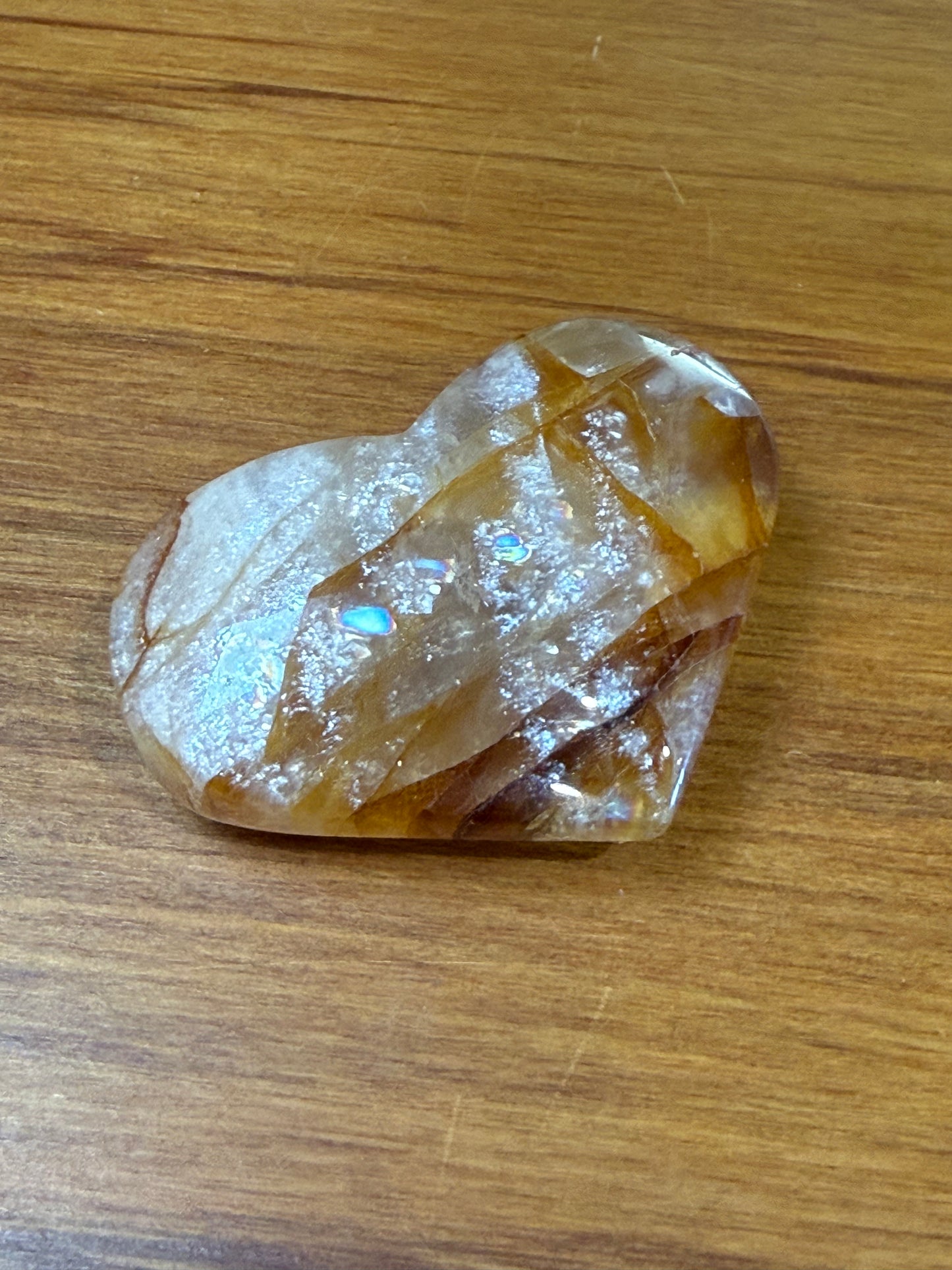 GOLDEN HEALER HEART